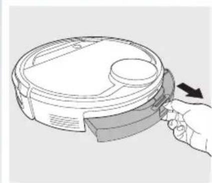 ECOVACS DEEBOT OZMO 937 - Agregue agua al deposito. - 1