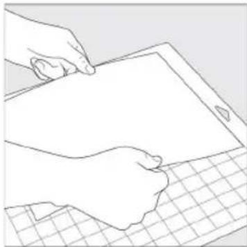 Cricut Explore 3 - Laad de machinemat met materiaal - 1