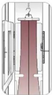 LG S3MFBN - Suspendre le pantalon au cintre pour pantalon - 1