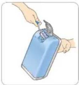 LG S3MFBN - Cleaning the Water Tanks - 1