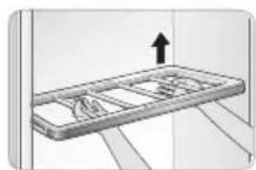 LG S3MFBN - Assembling the Shelf - 3