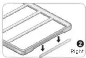 LG S3MFBN - Assembling the Shelf - 5
