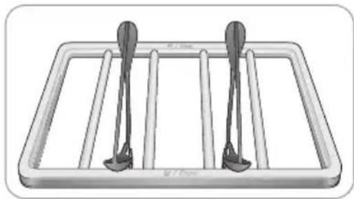 LG S3MFBN - Storing Hangers - 1