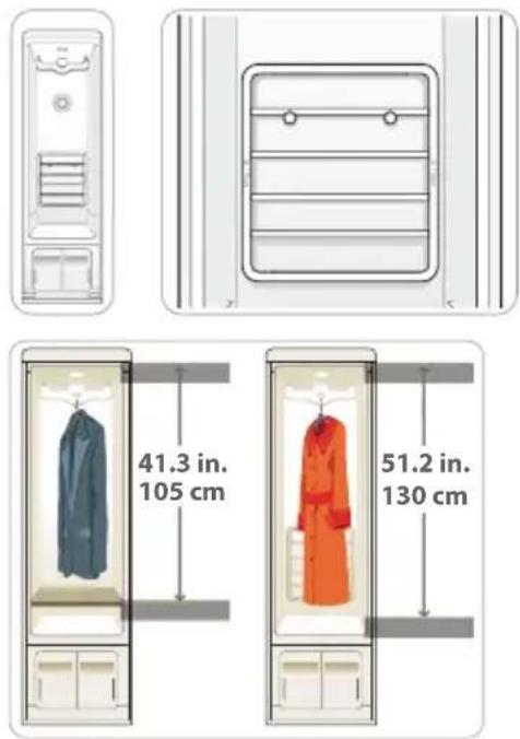 41.3 in. 105 cm 51.2 in. 130 cm