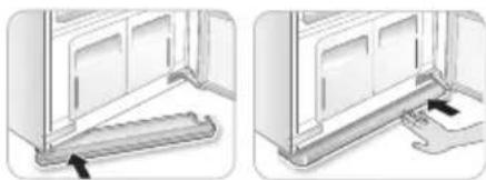 LG S3MFBN - ASSEMBLING THE DRIP TRAY - 1