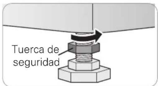 Tuerca de seguridad