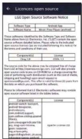 LG NP8540 - Infos version apparel - 2