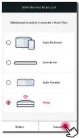 LG NP8540 - Utilisation comme un périphérique racine (relié par câble au routeur domestique) - 3