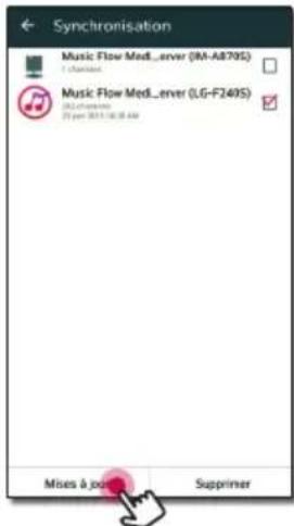 LG NP8540 - Synchronisation - 1