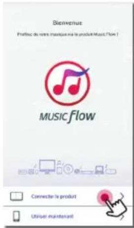 LG NP8540 - Prise en main de l'application Music Flow Player - 3