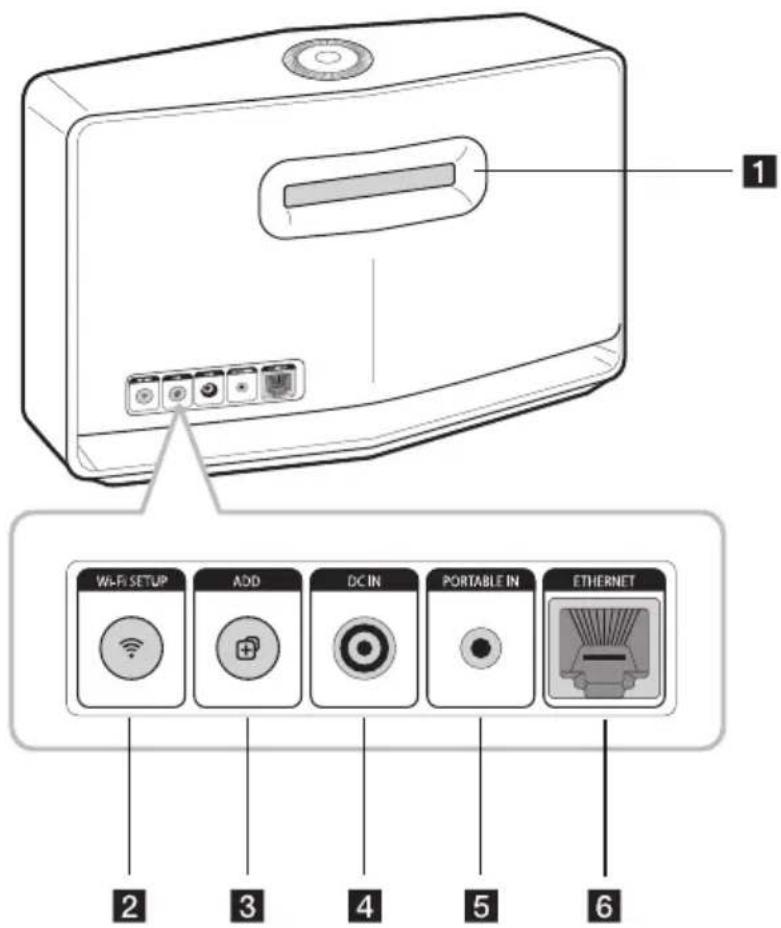 LG NP8540 - Panneau arrête - 1