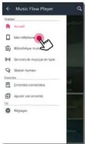 LG NP8540 - Lecture d'une chanson - 2