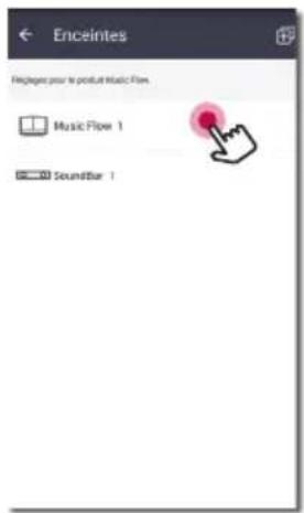 LG NP8540 - Menu [Enceintes] - 1