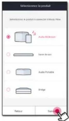 LG NP8540 - Connexion de l'enceinte à votre réseau via la méthode de configuration Wi-Fi (iOS) - 3