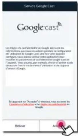 LG NP8540 - Prise en main de l'application Music Flow Player - 2