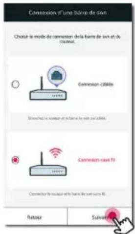 LG NP8540 - Connexion de l'enceinte à votre réseau via la méthode de configuration Wi-Fi (Android) - 4