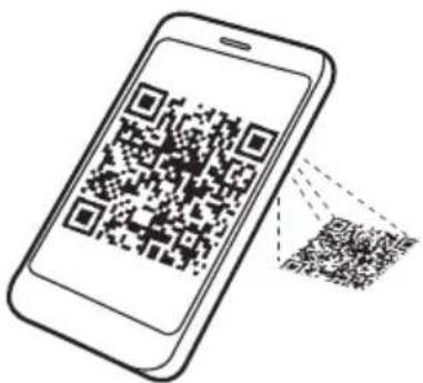 LG NP8540 - Par l'intermédiaire du code QR - 1