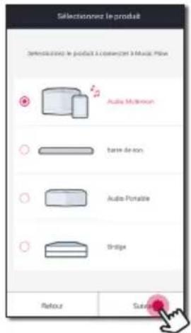 LG NP8540 - Connexion de l'enceinte à votre réseau via la méthode de configuration Wi-Fi (Android) - 3