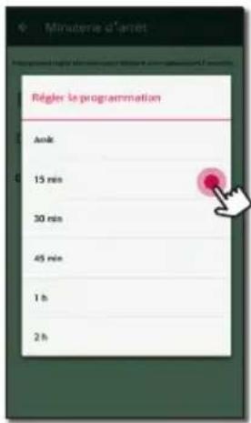 LG NP8540 - Minuterie d'arrêt - 2