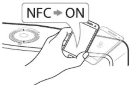 LG NP8540 - Connexion NFC pour un jumelage facile (Android uniquement) - 1
