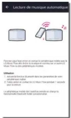 LG NP8540 - Lecture de musique automatique - 1