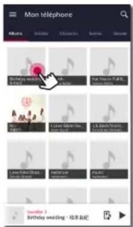 LG NP8540 - Lecture d'une chanson - 3