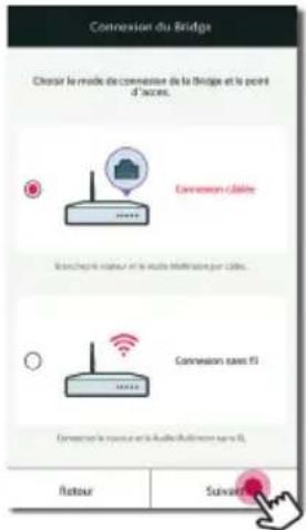 LG NP8540 - Utilisation comme un périphérique racine (relié par câble au routeur domestique) - 4