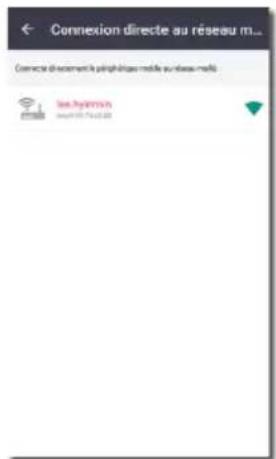LG NP8540 - Connexion directe au réseau maille (Android uniquement) - 1