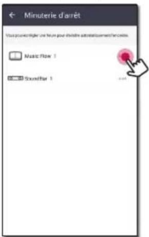 LG NP8540 - Minuterie d'arrêt - 1