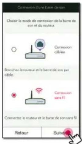 LG NP8540 - Connexion de l'enceinte à votre réseau via la méthode de configuration Wi-Fi (iOS) - 4