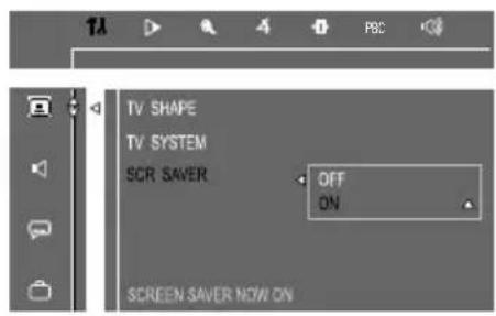 PHILIPS FWD796 - Calibrer l'écran de TV - 3