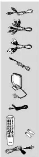PHILIPS FWD796 - Accessoires fournis - 1