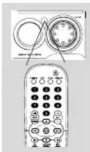PHILIPS FWD796 - Etape 2: Régler l'horloge - 1