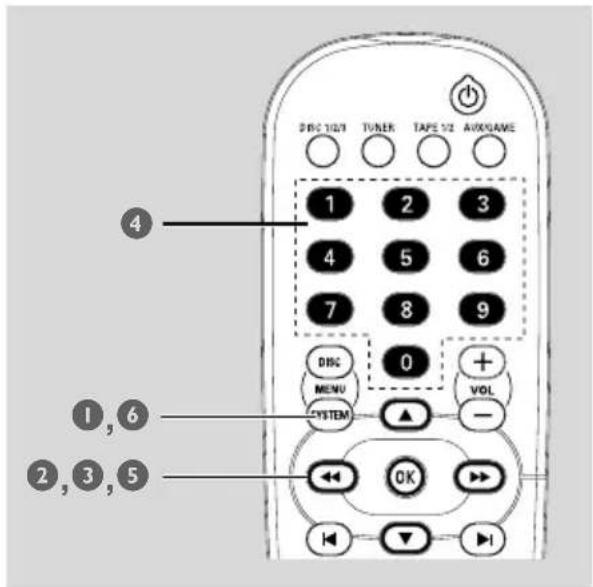 PHILIPS FWD796 - Limiter la lecture en réglant le niveau de contrôle parental - 1