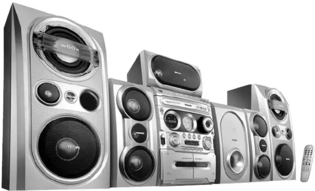 PHILIPS FWD796 - 1