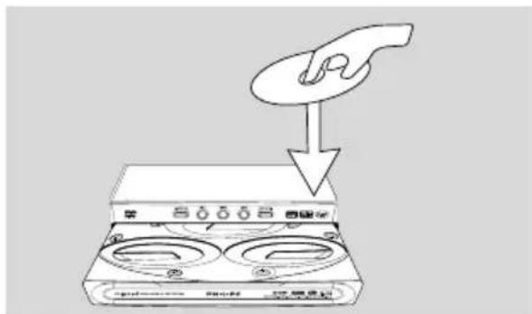 PHILIPS FWD796 - Lire des disques - 1