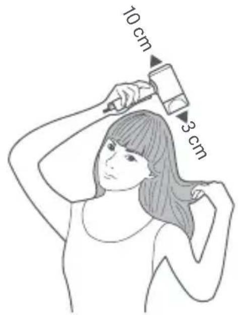 Xiaomi Mi Ionic Hair Dryer H300 - Como usar - 3