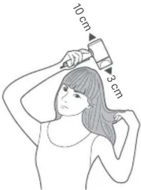 Xiaomi Mi Ionic Hair Dryer H300 - Utilisation - 3