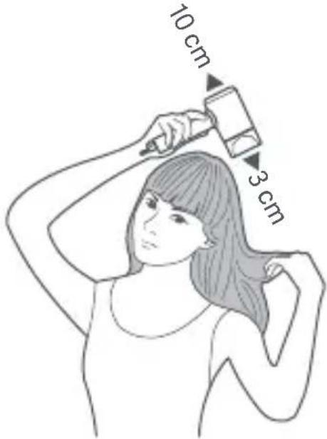 Xiaomi Mi Ionic Hair Dryer H300 - Modalità d'utilizzo - 7