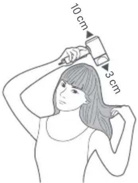 Xiaomi Mi Ionic Hair Dryer H300 - Modo de uso - 3