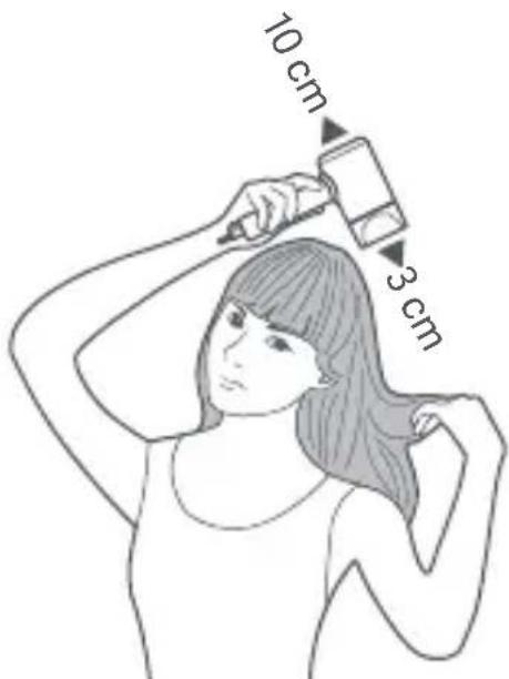 Xiaomi Mi Ionic Hair Dryer H300 - Verwendung - 3