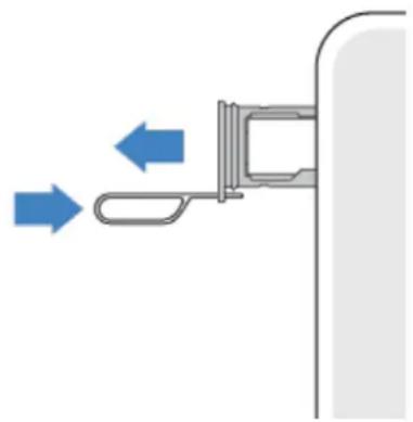 MOTOROLA Moto G40 Fusion - Insérer ou remplacer des cartes - 1