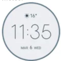 MOTOROLA Moto G40 Fusion - Ajout d'un widget à l'écran d'accueil - 1