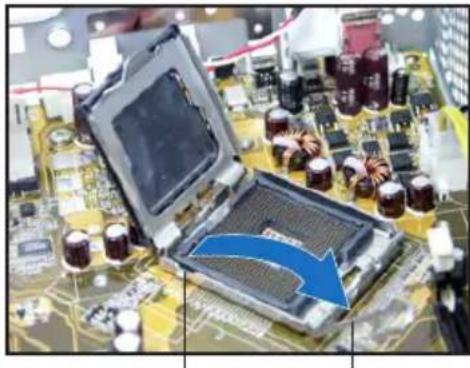 ASUS P2P5945G - Installing the CPU - 1