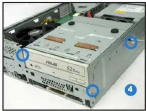 ASUS P2P5945G - 裝回儲存裝置模組 - 1