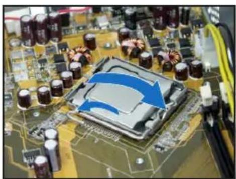 ASUS P2P5945G - 安裝 CPU - 1