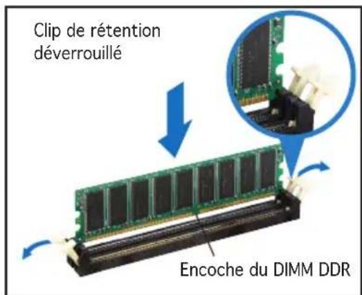 ASUS P2P5945G - Installer un module DIMM - 1