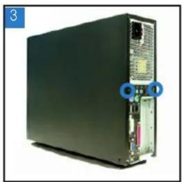 ASUS P2P5945G - 커버 재설치 - 2