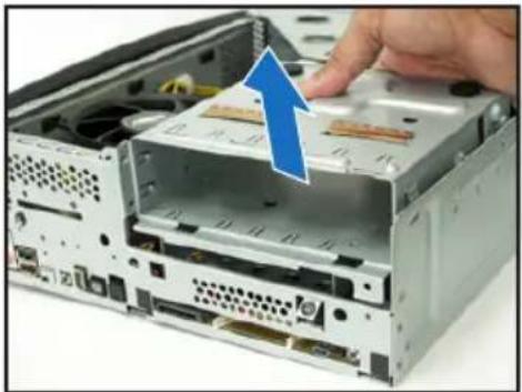 ASUS P2P5945G - 記憶ドライブを取り外す - 1
