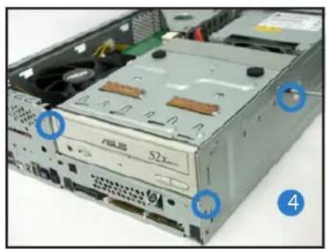 ASUS P2P5945G - Réinstaller l'ensemble de stockage - 2